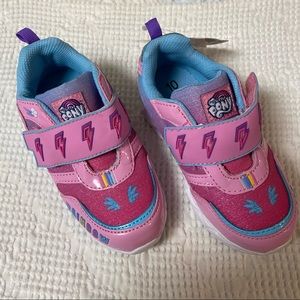 ***5 for $25*** ***NEW*** My Little Pony Light Up Shoes Size 10